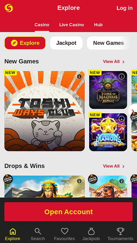 MobileSpin Casino Mobile Games