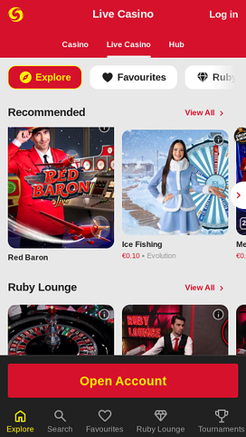 MobileSpin Casino Mobile Live Dealer