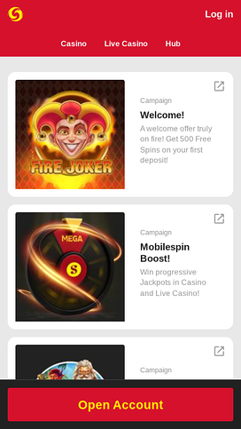 MobileSpin Casino Mobile Promotions