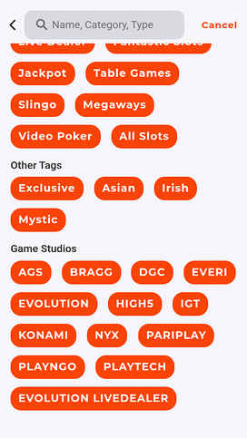 Mohegan Sun Casino Mobile Game Developers