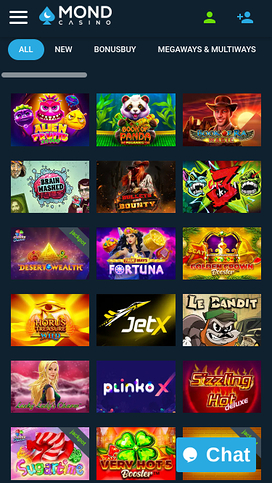 Mond Casino Mobile Games