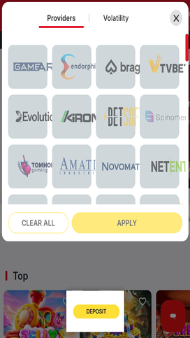 Desarrolladores de juegos de casino MonoPlay para móviles