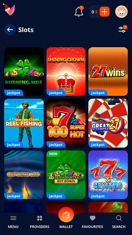 Monro Casino Mobile Jackpot