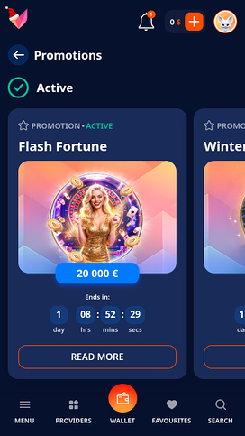 Monro Casino Mobile Promotions