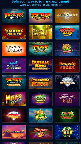 Moon Games Casino Mobile Games