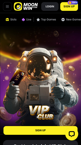 Moonwin Casino Mobile VIP Program