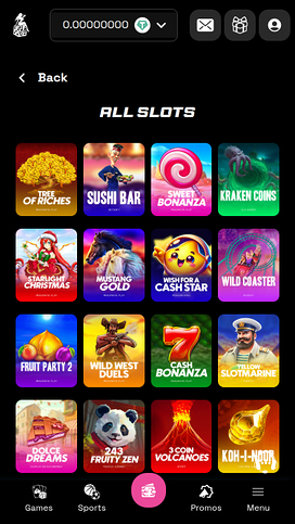 Motherland Casino Mobile Games