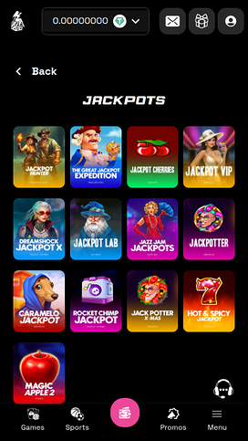 Motherland Casino Mobile Jackpot