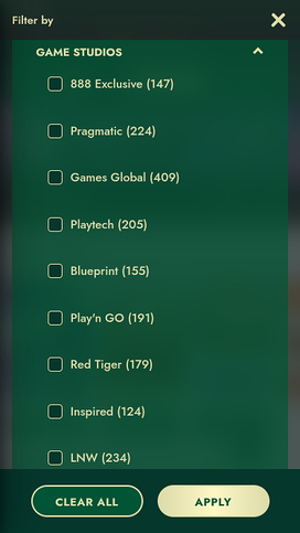 Mr Green Casino Mobilspelutvecklare