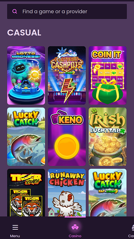 Mr Jack Vegas Casino Mobile Games