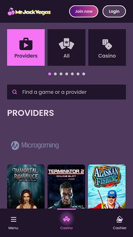 Mr Jack Vegas Casino Mobile Game Developers