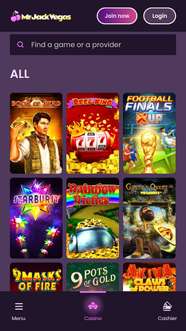 Mr Jack Vegas Casino Mobile Games