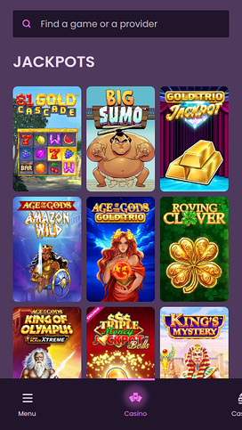Mr Jack Vegas Casino Mobile Jackpot