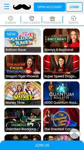 Mr Play Casino Mobile Live dealer