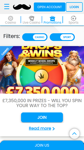 Mr Play Casino Mobile Promotions