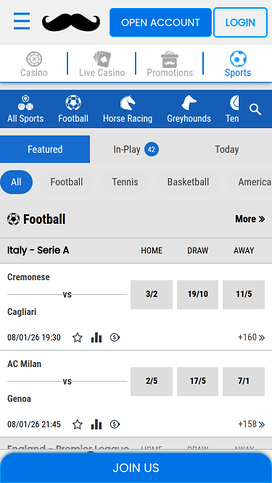 Mr Play Casino Mobile Sportsbook