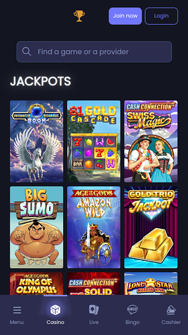 Mr Vegas Casino Mobile Jackpot