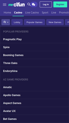 MrOyun Casino Mobile Game Developers