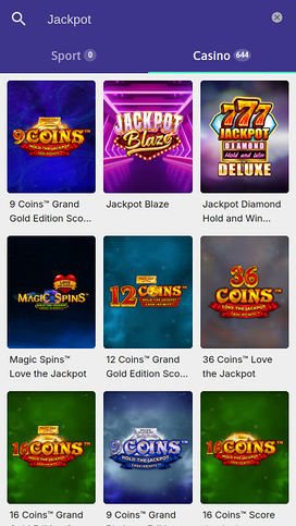 MrOyun Casino Mobile Jackpot