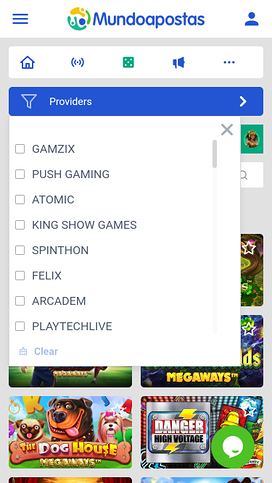 Mundoapostas Casino Mobile Game Developers