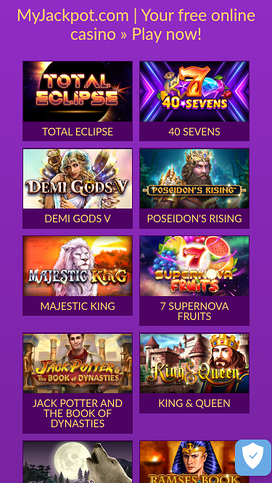 My Jackpot Casino Mobile Games