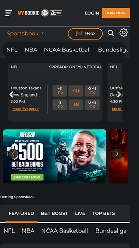MyBookie Casino Mobile Sportsbook
