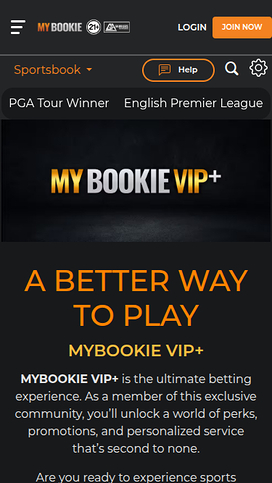 MyBookie Casino Mobile VIP Program
