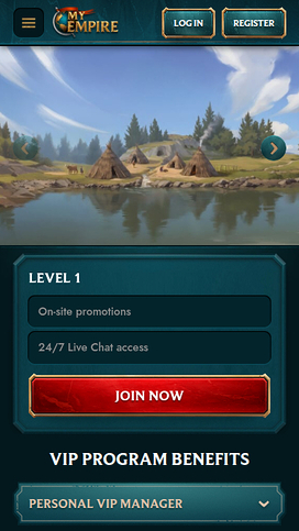 My Empire Mobile VIP Program