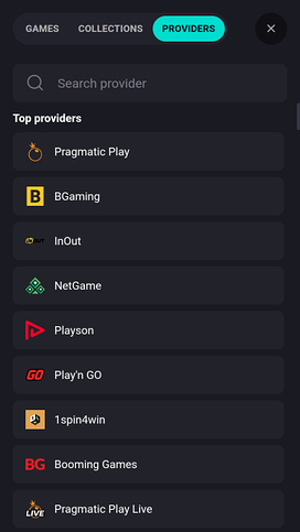 N1 Bet Casino Mobile Game Developers