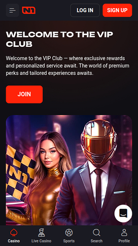 N1 Bet Casino Mobile VIP Program