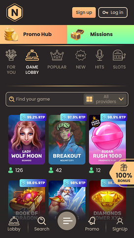National Casino Mobile Games