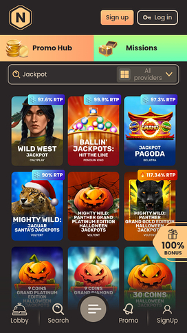 National Casino Mobile Jackpot