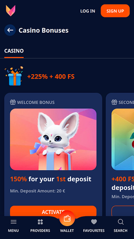 Nika Casino Promotions Mobile