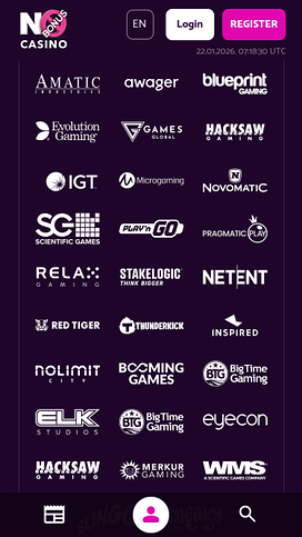 No Bonus Casino Mobile Game Developers