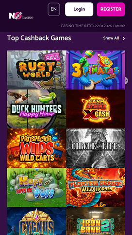 No Bonus Casino Mobile Games