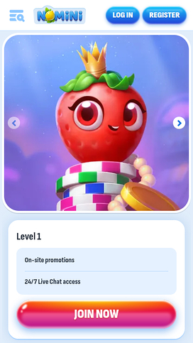 Nomini Casino Mobile VIP Program