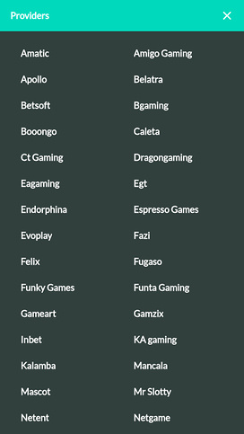 NonStop Casino Mobile Game Developers