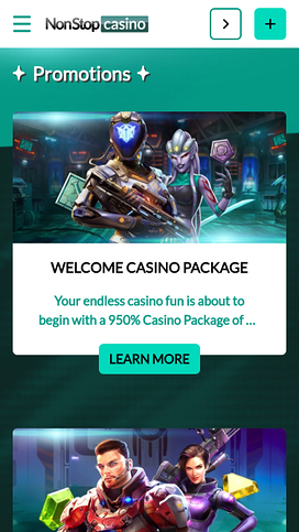 NonStop Casino Mobile Promotions