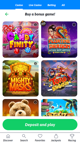 Nopeampi Casino Mobile Games