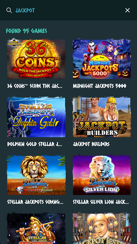 Jackpot móvil de Nords Casino