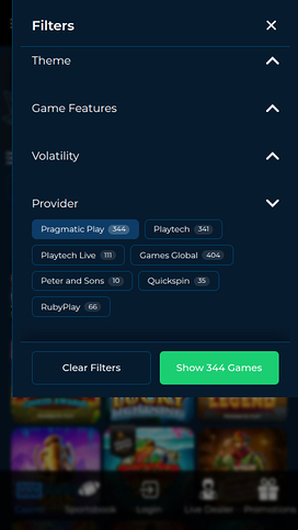 NorthStar Bets Casino Mobile Game Developers