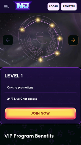 NovaJackpot Mobile VIP Program