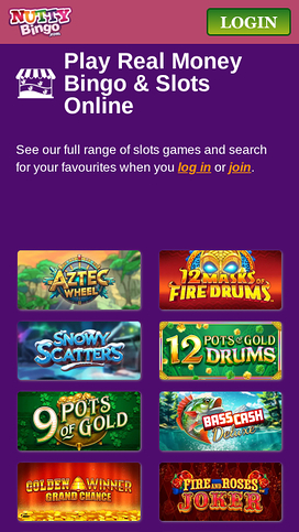 Nutty Bingo Casino Mobile Games