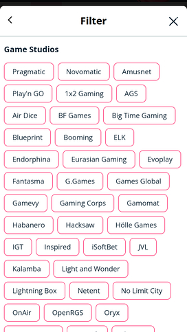 Nutz Casino Mobile Game Developers