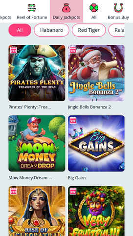 Nutz Casino Mobile Jackpot