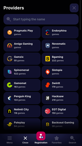 NV Casino Mobile Game Developers