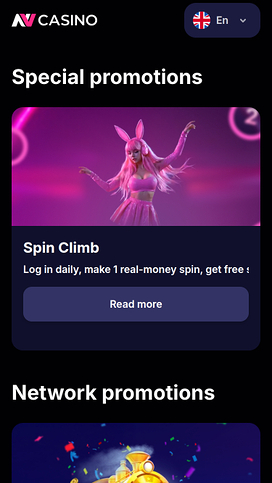 NV Casino Mobile Promotions