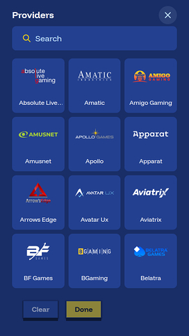 OhMyZino Casino Mobile Game Developers