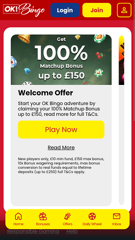 Ok Bingo Casino Mobile Promotions