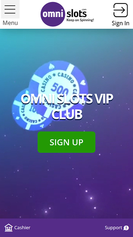 Omni Slots Casino Mobile VIP Program